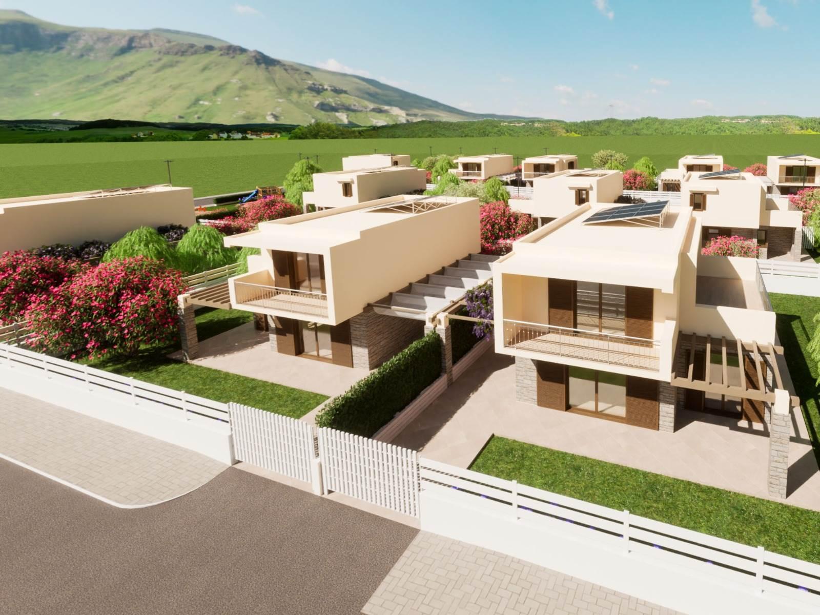 Villa in Località Piantine, Diamante