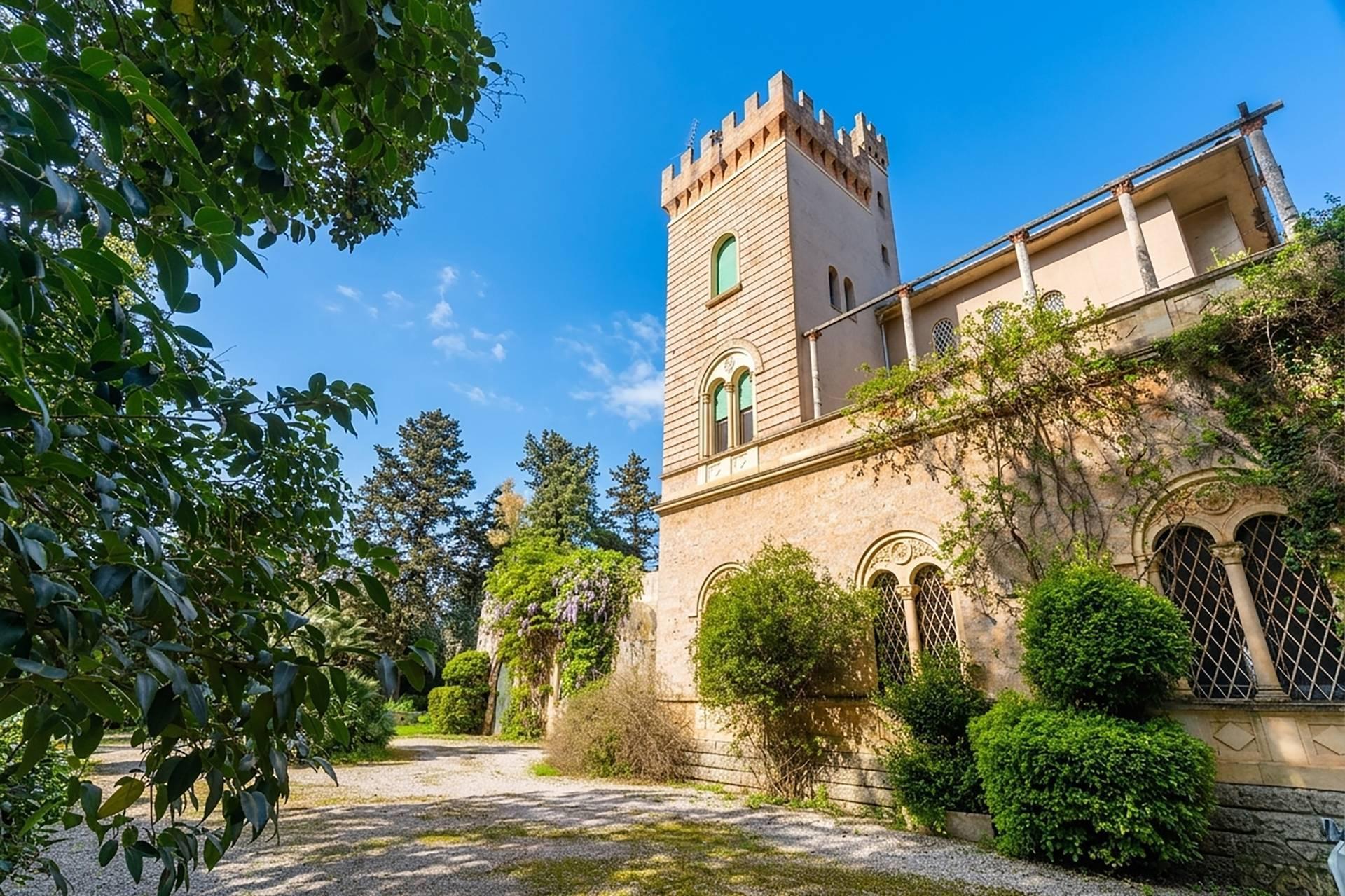 Villa in Via San Fili, Monteroni di Lecce