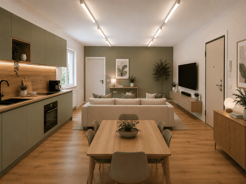 Bilocale in Via Isidoro Clario  19, Chiari — foto 5 di 5