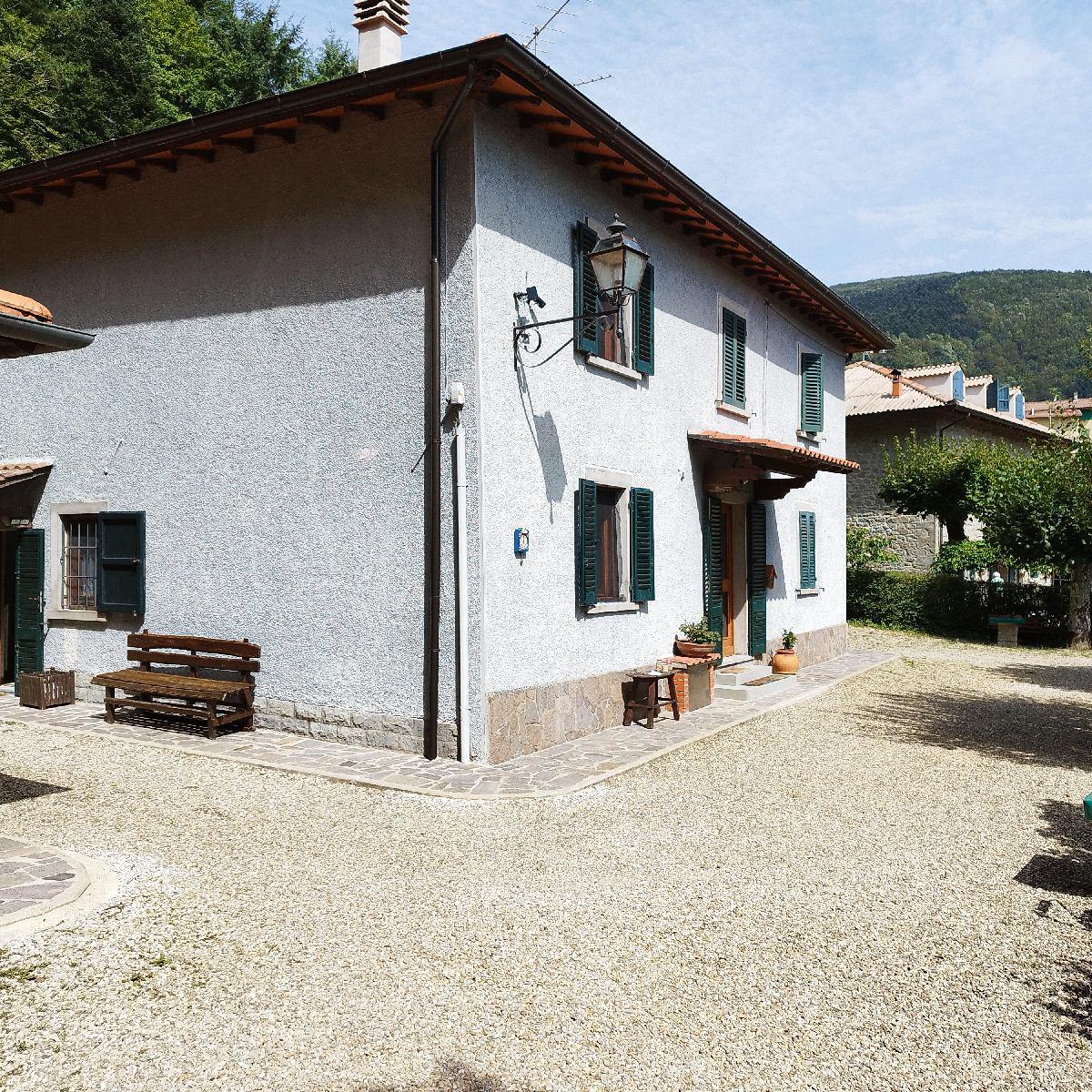 Quadrilocale in Via Vetriceta 33, Poppi