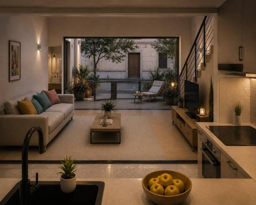Bilocale in Via Leonardo Leo 57, Olbia — foto 4 di 5