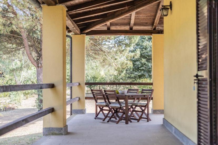 Villa in Str. Vicinale Fonte Grillo, Bassano Romano — foto 4 di 5