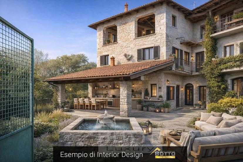 Villa a schiera in Frazione Tabarino 6, Ameno — foto 5 di 5