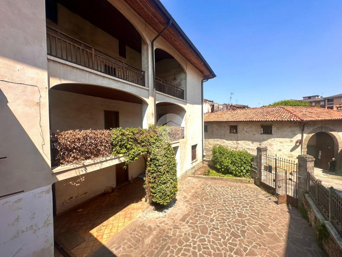 Casa indipendente in Via Cardinal Ferrari 31, Grumello del Monte