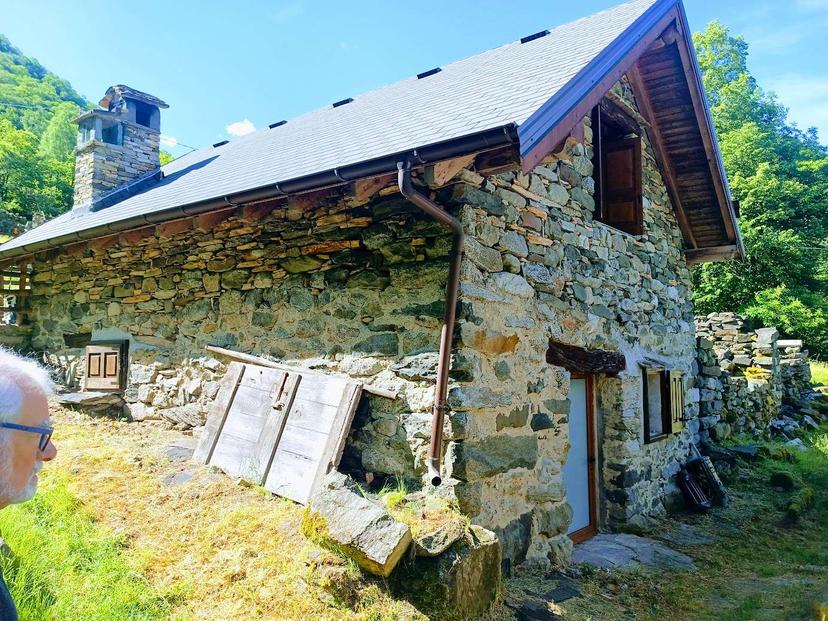 Baita in Alpe Patelli, Calasca-Castiglione — foto 2 di 5