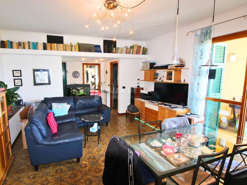 Porzione di villa in Via Cornice di Sant'Ambrogio  93 d , Zoagli — foto 2 di 5