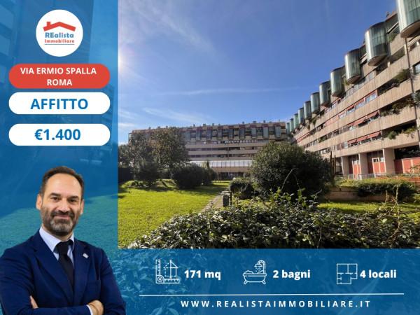 Quadrilocale in Via Valentino Mazzola, Roma