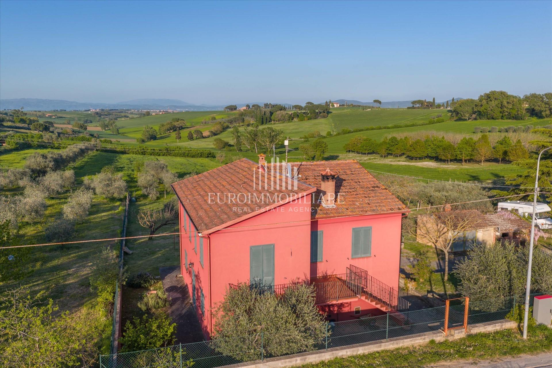 Villa in Località Poggio del Papa 6/B, Castiglione del Lago