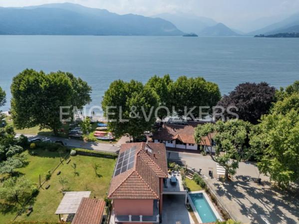 Villa in Piazza Dante 2, Laveno-Mombello
