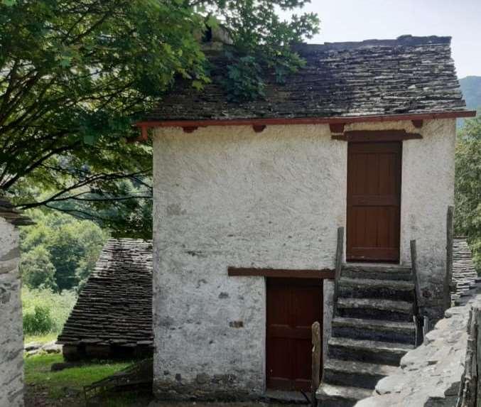 Baita in Val Loana, Malesco