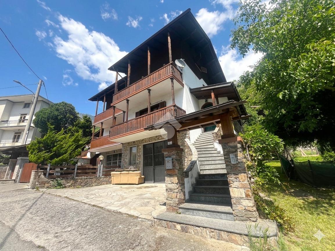 Casa indipendente in Via Giovanni Pascoli 2, Sondalo