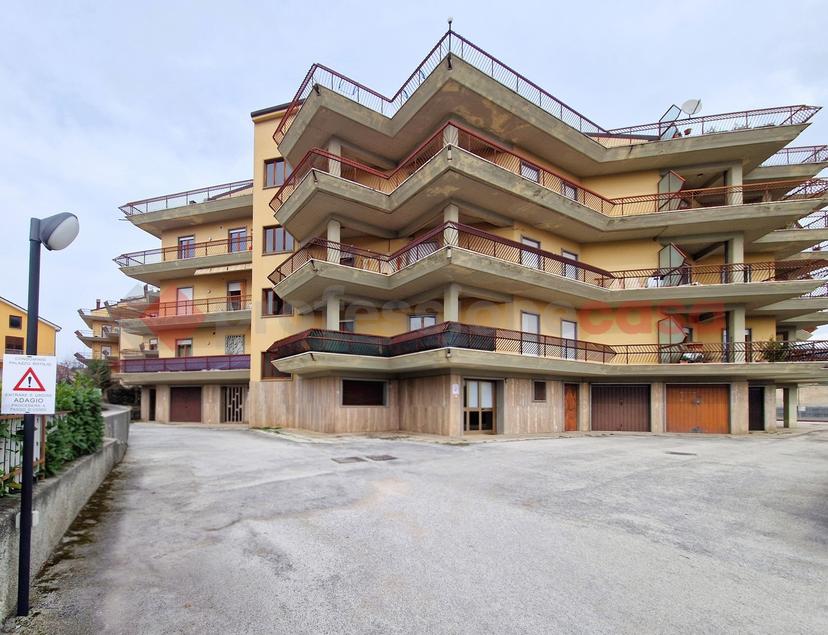 Mansarda in Via Montorio al Vomano 8, L'Aquila