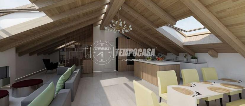 Quadrilocale in Via Comuni Gemellati 99, Limana