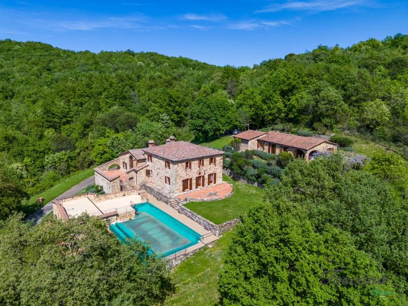 Villa, Castelnuovo di Val di Cecina — foto 4 di 5