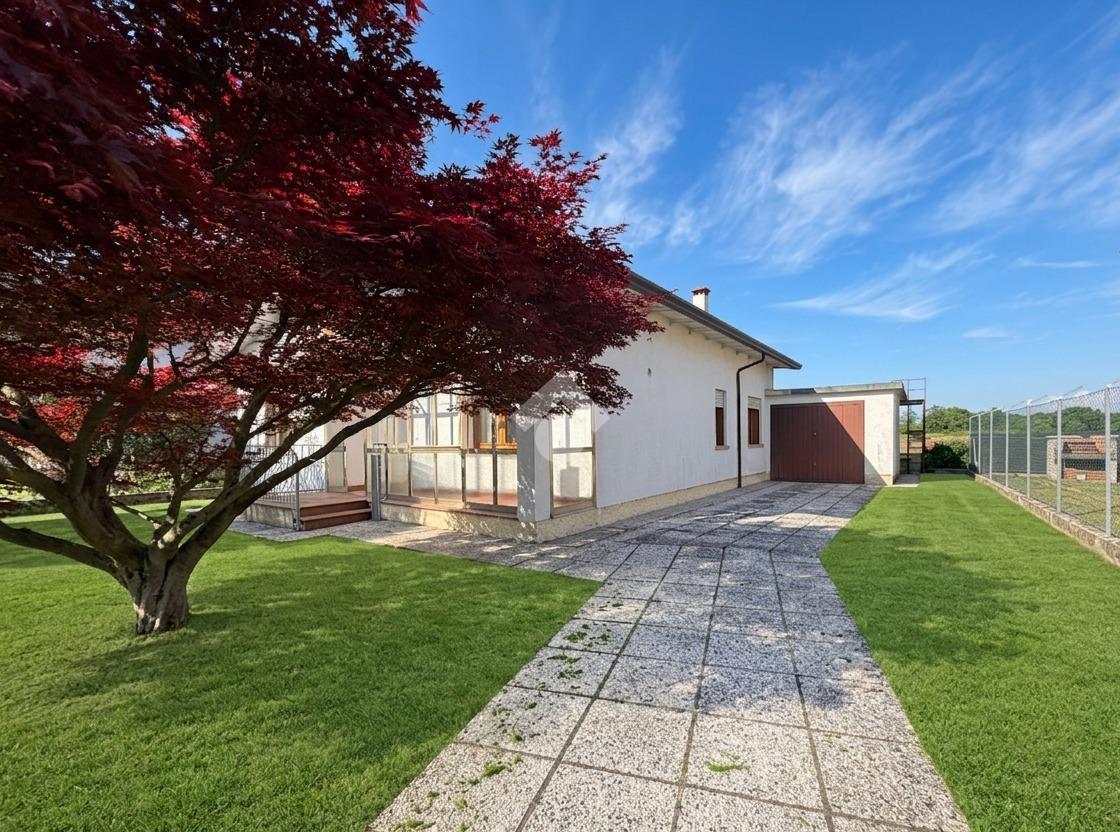 Villa in Via Francesco Baracca 20, Romano d'Ezzelino