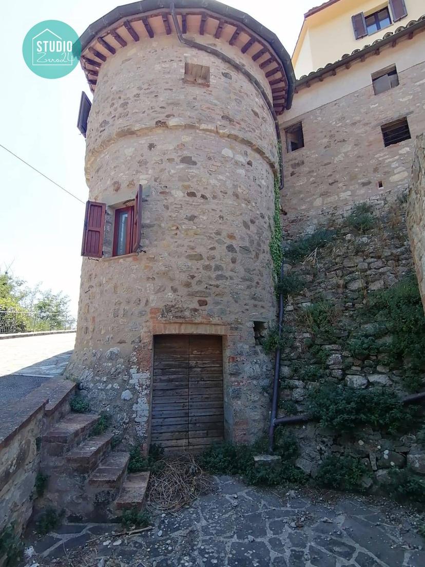 Casa indipendente in Via Poggio Aquilone 1, San Venanzo