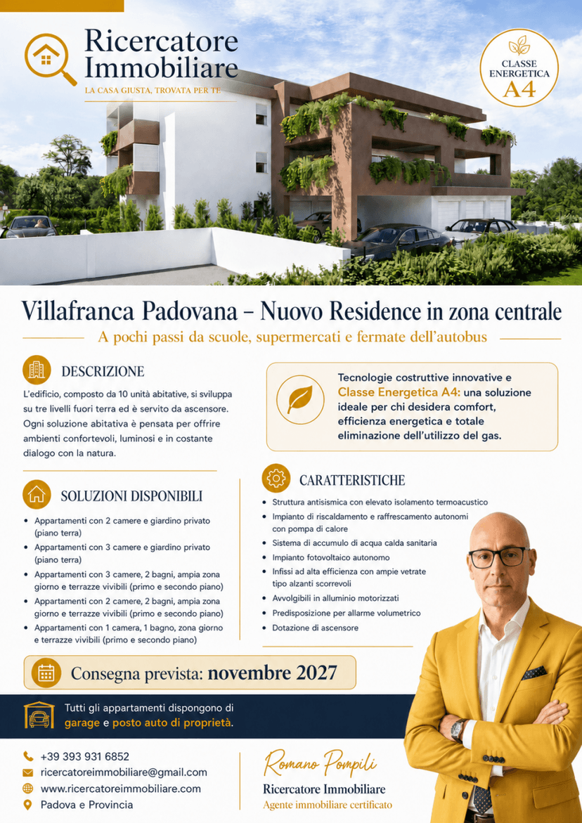 Trilocale, Villafranca Padovana