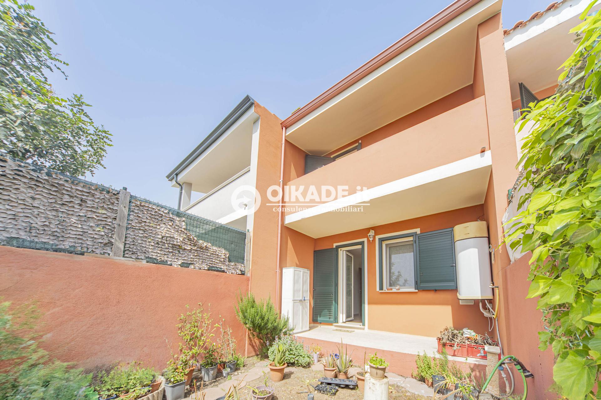 Villa in Via Francesco Sanna 4, Uta