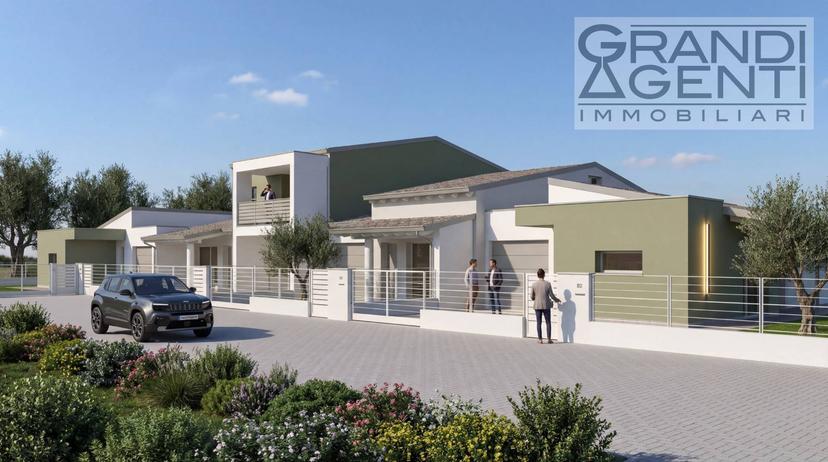 Villa a schiera in Don G. Minzoni, Roverbella — foto 4 di 5