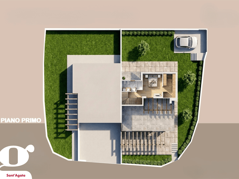 Villa in Contrada Muti Snc, Sant'Agata di Militello — foto 5 di 5