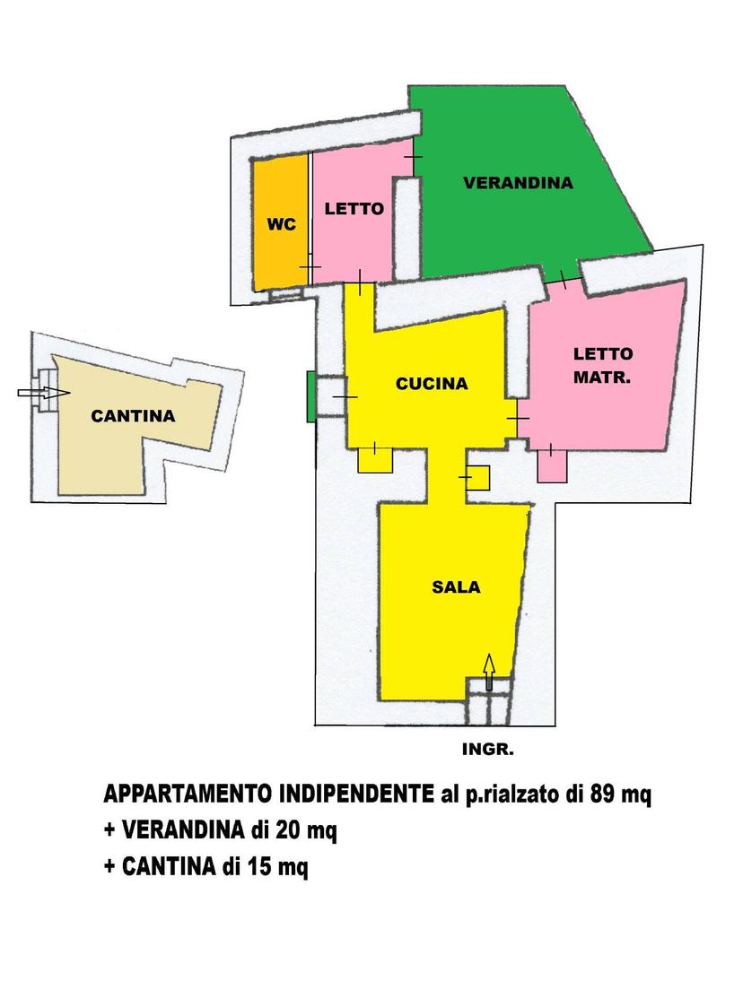 Casa indipendente in Via Federico II di Svevia 22, Andria — foto 4 di 5
