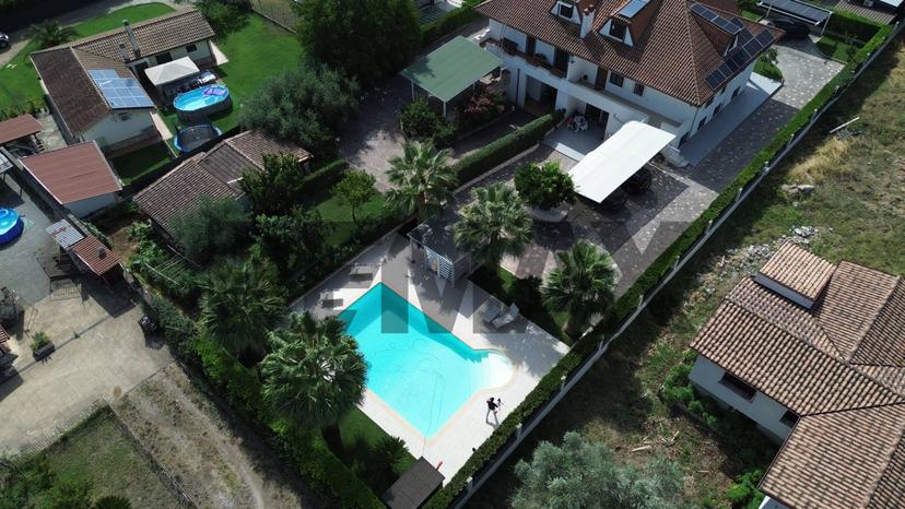 Villa in Via Genova 21, Fiano Romano — foto 3 di 5
