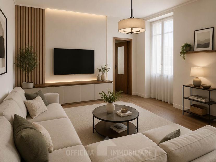 Casa indipendente in Via Cascine, Grandola ed Uniti
