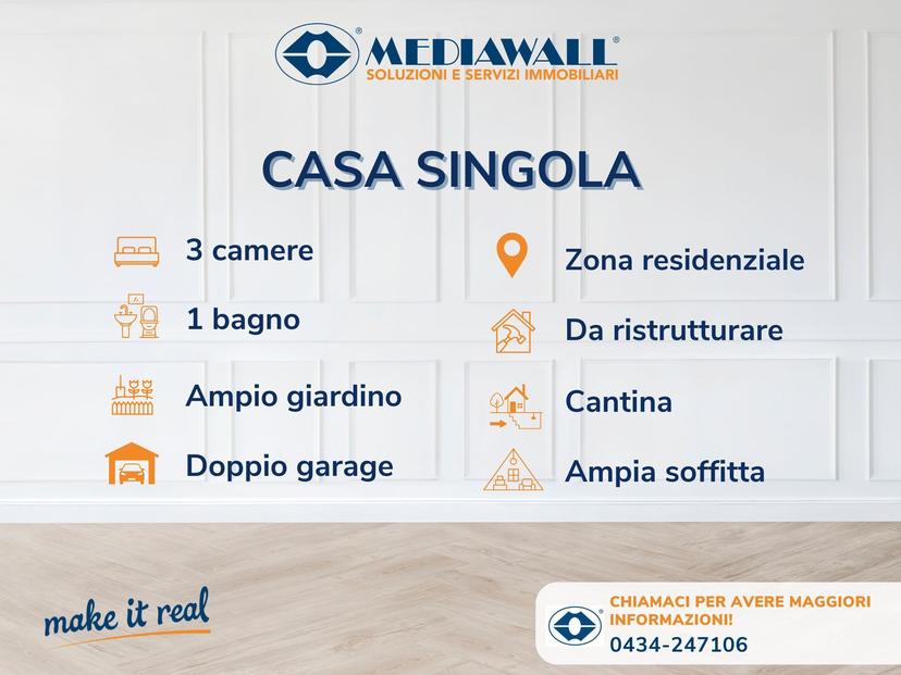 Casa indipendente in Via Monte Fara 5, Maniago — foto 5 di 5