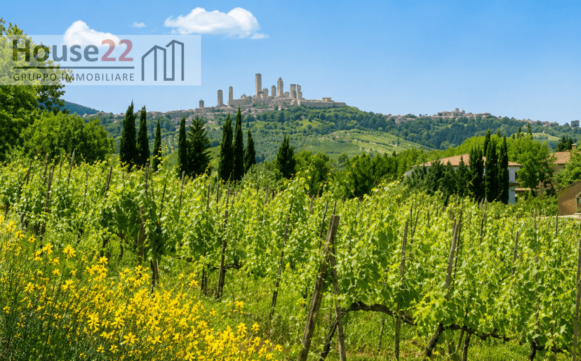 Villa a schiera in Via Berignano 20, San Gimignano — foto 4 di 5
