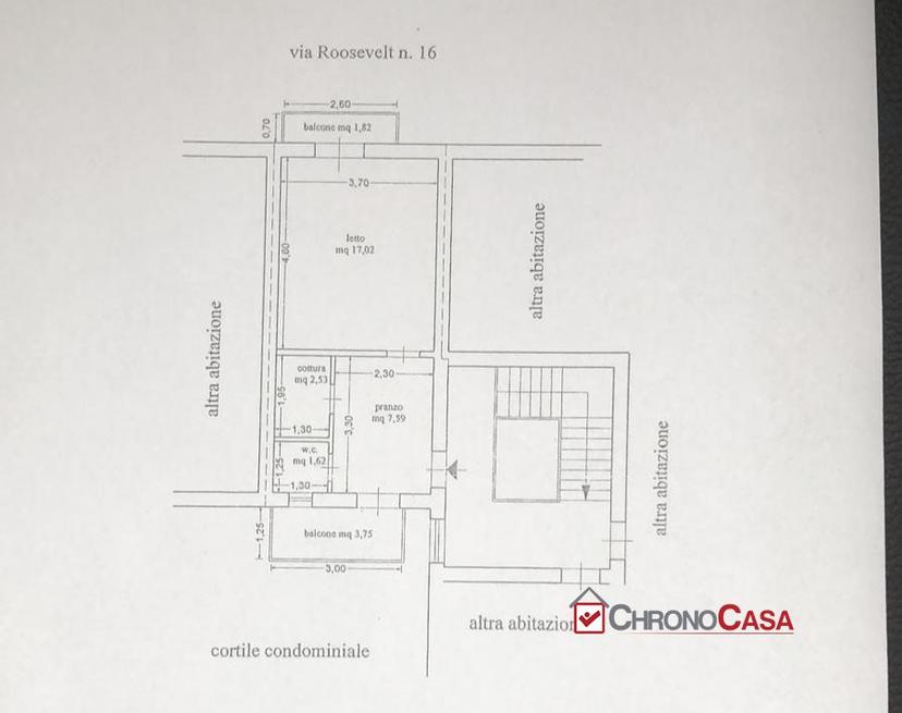 Bilocale in Via Roosevelt 16, Messina — foto 3 di 4