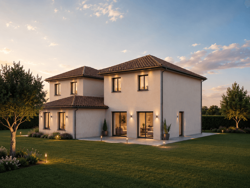 Villa a schiera in Via G. B. Melloni 28, Pieve di Cento — foto 4 di 4