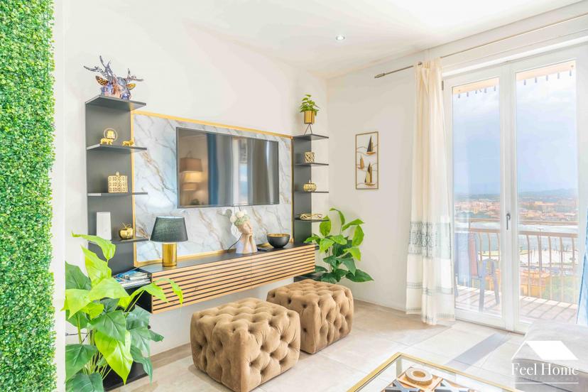Quadrilocale in Via Leonardo De Filippi N. 39, Olbia