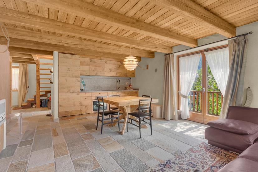 Appartamento in Viale Dent Du Giant 39, Courmayeur — foto 4 di 5