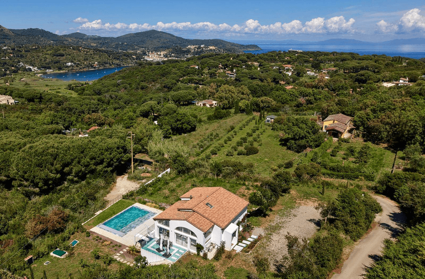 Villa in Località Barabarca, Capoliveri — foto 4 di 5