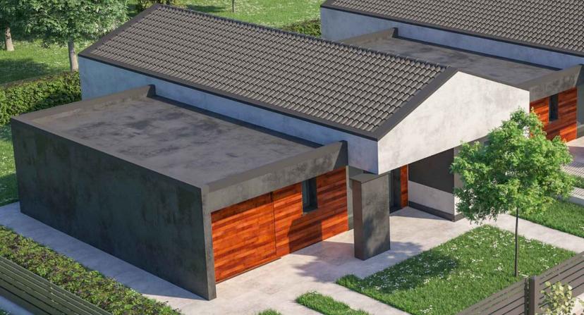 Villa a schiera in Via Straelle, Villanova di Camposampiero — foto 2 di 3