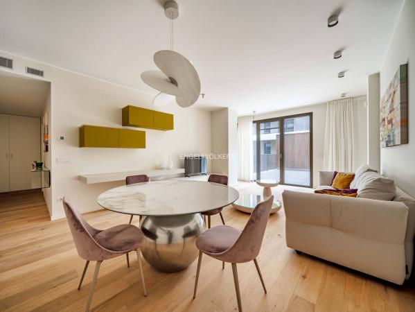 Trilocale in Via Giuseppe Compagnoni 12, Milano