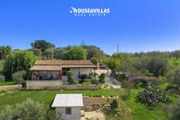 Villa in Contrada Eloro, Noto