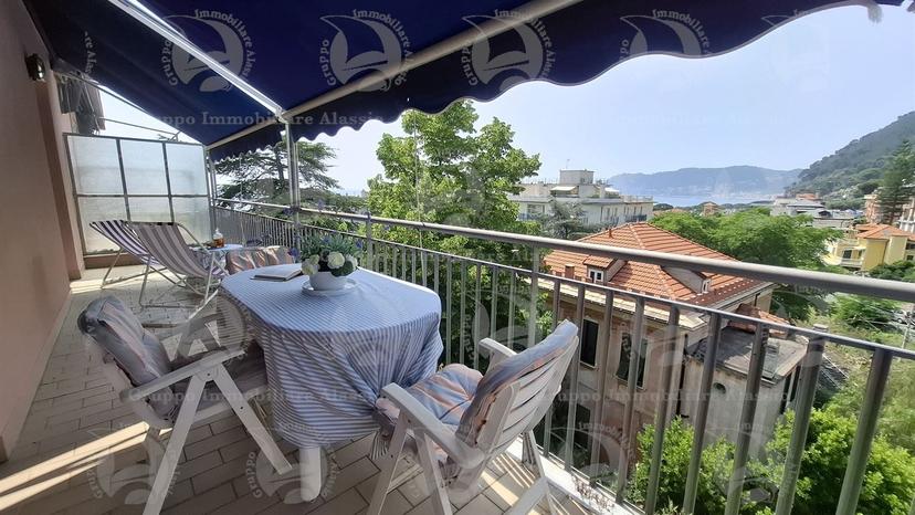 Attico in Via Leondardo da Vinci, Alassio — foto 5 di 5