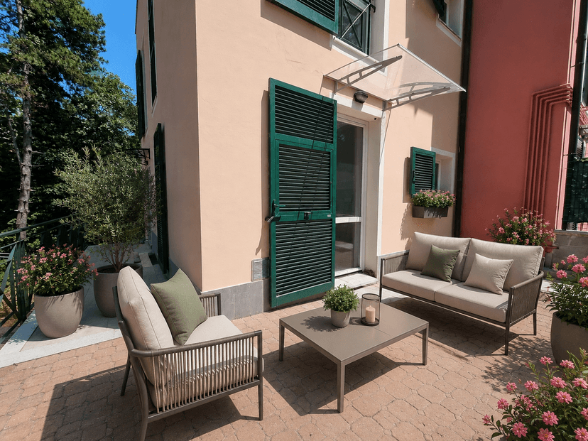 Villa a schiera in Via Mario Costa 41c, Torriglia — foto 5 di 5