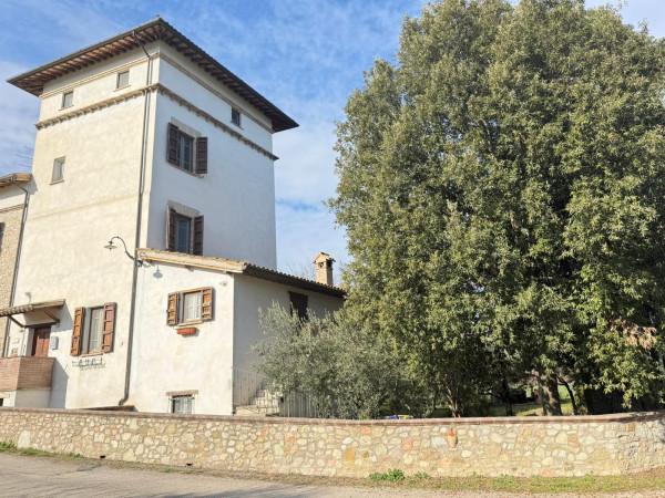 Terratetto unifamiliare in Via San Francesco, Spoleto