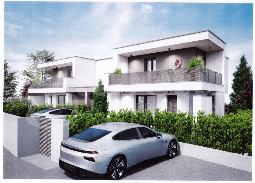 Villa bifamiliare in Via Campolongo Snc, Castelfranco Veneto — foto 2 di 5