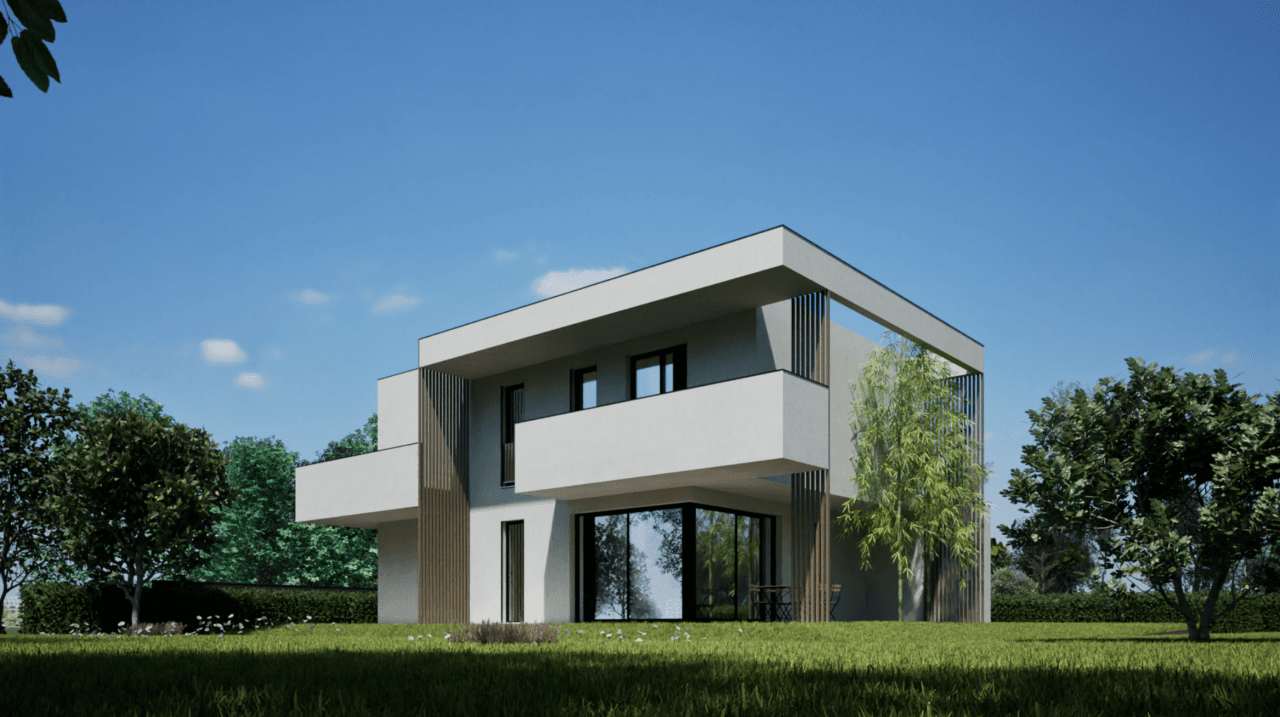 Villa in Via Rita Levi Montalcini, Ponte San Nicolò