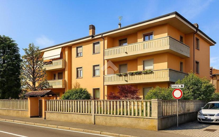 Trilocale in Via F. Filzi 66, Agrate Brianza — foto 5 di 5
