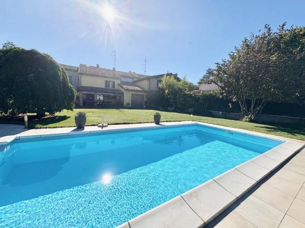 Villa bifamiliare in Via Cantonazzo, Cavriago