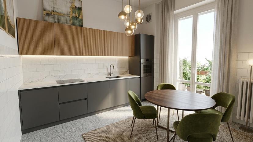 Trilocale in Strada Langhirano 462, Parma