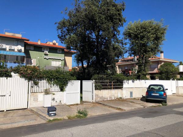 Villa a schiera in Via Marotta 102, Fiumicino