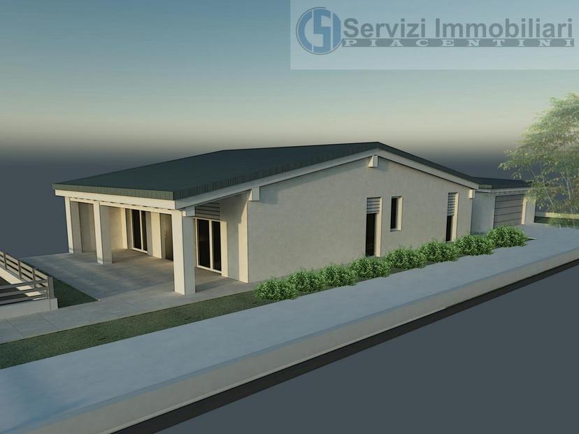 Villa bifamiliare, Carpaneto Piacentino — foto 5 di 5
