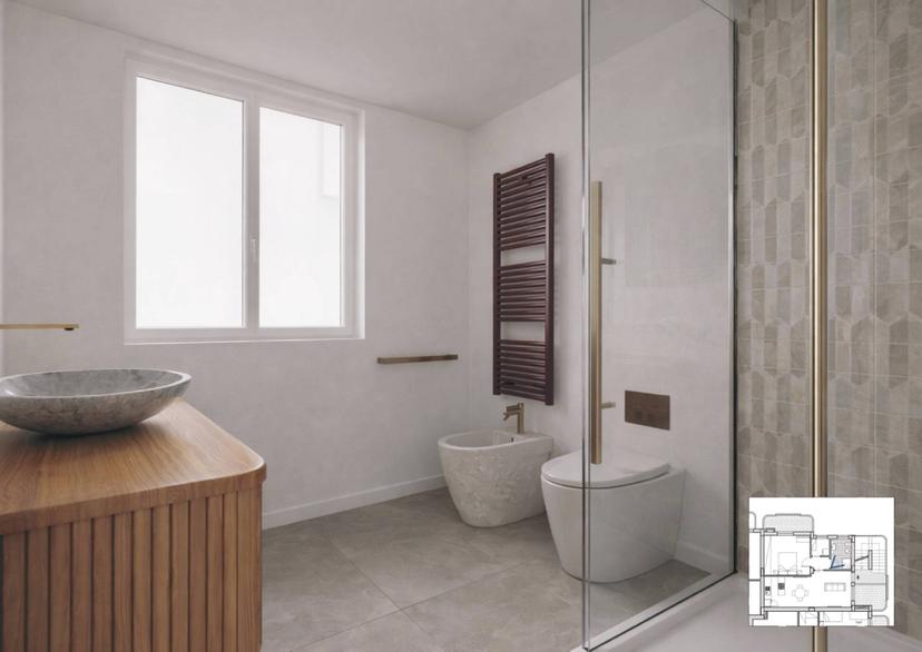 Quadrilocale in Via Ancona Tavernelle 16, Colli al Metauro — foto 4 di 5