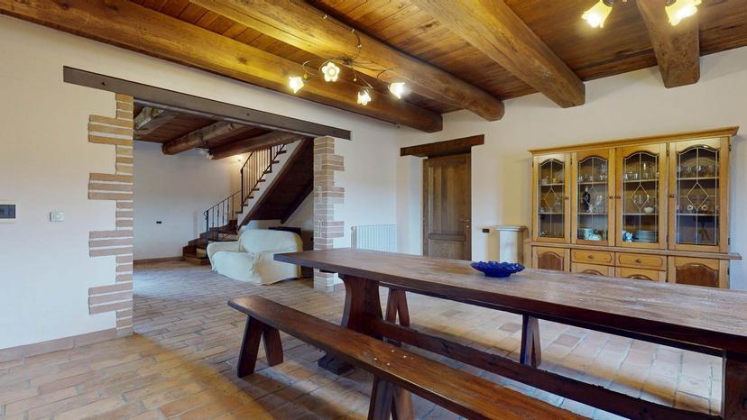 Casa indipendente in Frazione Beroide, Spoleto — foto 3 di 5