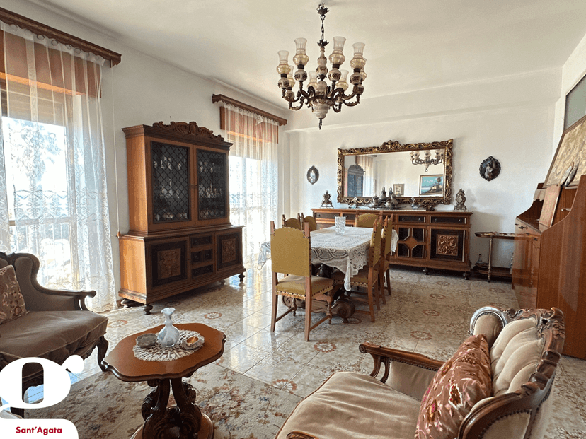 Quadrilocale in Via Cosenz 131, Sant'Agata di Militello — foto 3 di 5